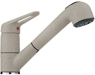 Franke Prince 740 с выдвижным изливом (сахара)1